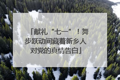 献礼“七一”！舞步跃动间藏着新乡人对党的真情告白