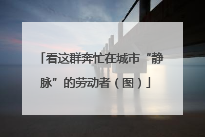 看这群奔忙在城市“静脉”的劳动者（图）