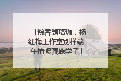 粽香飘珞珈，杨红梅工作室别样端午情暖藏族学子