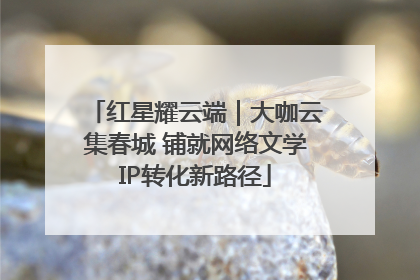 红星耀云端｜大咖云集春城 铺就网络文学IP转化新路径