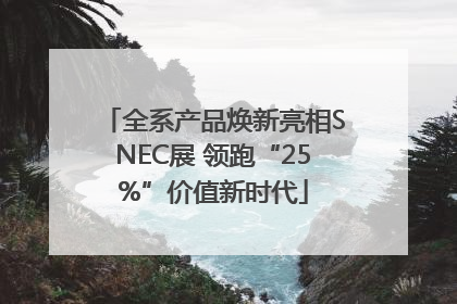 全系产品焕新亮相SNEC展 领跑“25%”价值新时代