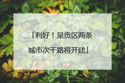 利好！呈贡区两条城市次干路将开建