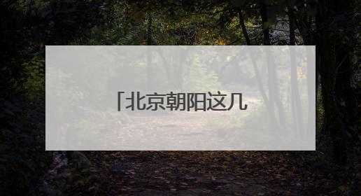 北京朝阳这几家咖啡店太适合夏天来啦！