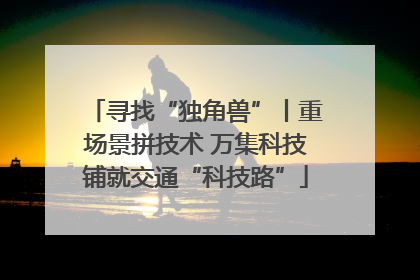 寻找“独角兽”丨重场景拼技术 万集科技铺就交通“科技路”