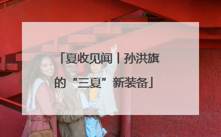 夏收见闻丨孙洪旗的“三夏”新装备