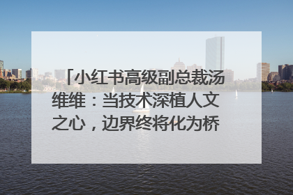 小红书高级副总裁汤维维：当技术深植人文之心，边界终将化为桥梁｜聚焦2025文化强国建设高峰论坛