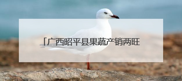 广西昭平县果蔬产销两旺 为乡村振兴注入动力
