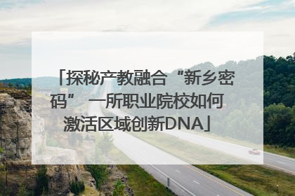 探秘产教融合“新乡密码” 一所职业院校如何激活区域创新DNA