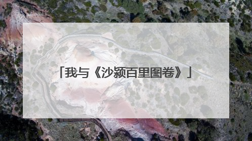 我与《沙颍百里图卷》