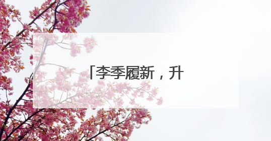 李季履新，升任央企副总
