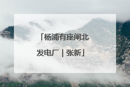 杨浦有座闸北发电厂｜张新