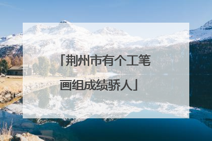 荆州市有个工笔画组成绩骄人