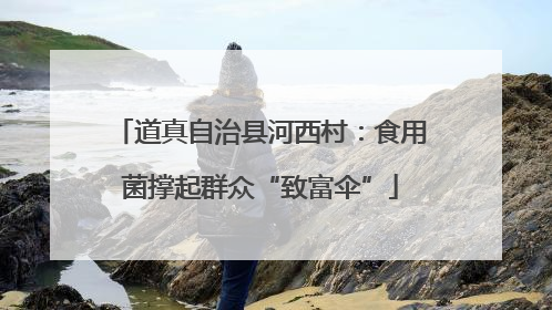 道真自治县河西村：食用菌撑起群众“致富伞”